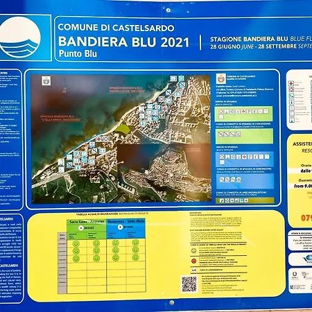 Apartmán Monolocale Italia Tergu